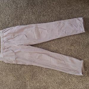 ASOS brand corduroy salmon pants